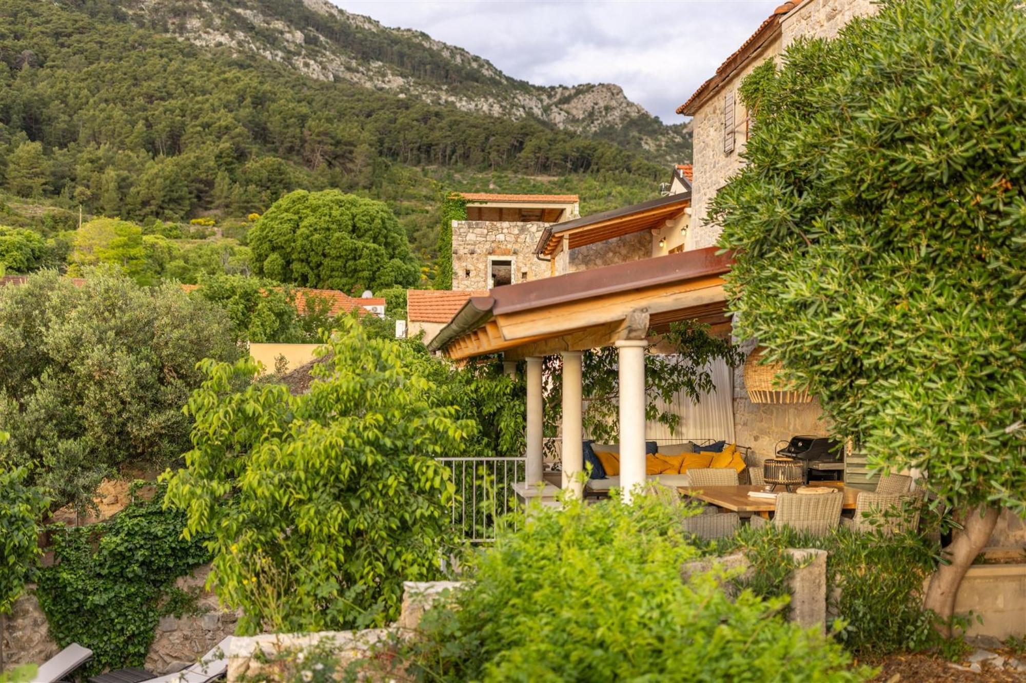 Dvor Pitve Villas Елса Номер фото