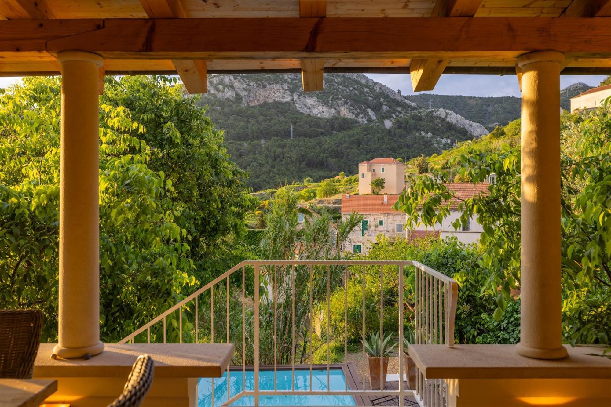Dvor Pitve Villas Елса Номер фото